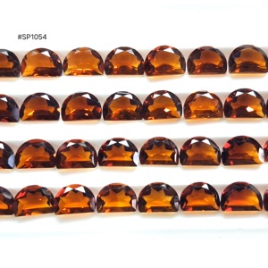 High Quality Citrine Madeira Loose Stones 3A grade <b>D</b> Shape Calibrated Gemstone Set For Jewelry Making And Designer Projects - Product Image 2