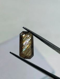 หินซันสโตนธรรมชาติแบบเกล็ดหลายขนาดสำหรับทำเครื่องประดับ - Product Image 5
