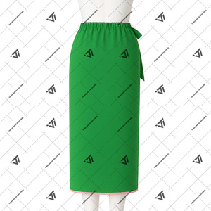 Alfa Griega al por Mayor |   Kapa |   Alfa |   Falda con Lazo Bordado para Hermandades |   Falda Formal Elegante - Product Image 2