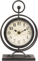 Reloj de Pared Digital Clásico Art Deco con Pantalla de Agujas, Acabado Dorado, Funciona con Batería Desechable, Diseño de Madera para Sala de Estar