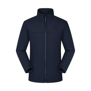 Veste à fermeture éclair intégrale légère et décontractée pour homme, idéale pour les activités de plein air - Product Image 2