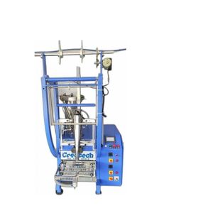 เครื่องบรรจุภัณฑ์อัตโนมัติสำหรับงานอุตสาหกรรม ยี่ห้อ DELUXE INDUSTRIES สำหรับแม่เหล็ก สกรู ชิ้นส่วนโลหะขนาดเล็ก บรรจุภัณฑ์แบบซอง คุณภาพสูง - Product Image 1