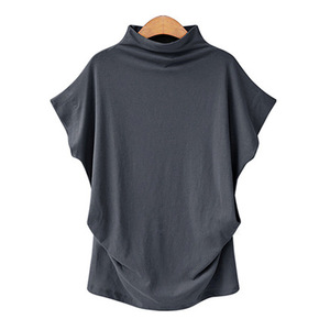 Camiseta Básica para Mujer al por Mayor, Top Casual de Moda Urbana para Mujer, Camisa Ligera y Transpirable para Mujer, Estampado Moderno para Mujer - Product Image 3
