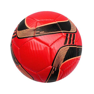 Ballon de football pakistanais de haute qualité, taille standard, logo personnalisé du fabricant, impression sur mesure, taille 5, fabriqué à la machine. - Product Image 1
