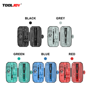 NUEVO Juego de Destornilladores Magnéticos 152 en 1 con Mango de Acero, Destornilladores de Precisión Torx y Hexagonales, Kit de Reparación para Computadora/PC/Teléfono, OEM Disponible - Product Image 2