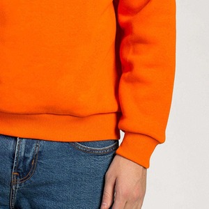 Sweat-shirt d'hiver personnalisé OEM en gros pour hommes, style streetwear, pull thermique uni, à capuche, tendance, 100% coton - Product Image 6