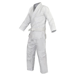 ชุดยูโดรุ่นใหม่ล่าสุด ปี 2026 ผ้าเนื้อนุ่มพิเศษ ผลิตจากผ้าฝ้ายผสมโพลีเอสเตอร์ สินค้าขายดี บริการ OEM - Product Image 2