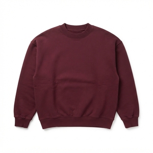 Sudadera Premium de Forro Polar Grueso, Personalizada, Lisa, de Cuello Redondo y Talla Grande para Hombre - Product Image 5
