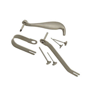 Juego de Trócares Maxilofaciales, Retractor de Mejillas, Instrumentos Quirúrgicos Ortopédicos de Acero Inoxidable, Manuales, Certificación CE Clase I - Product Image 1