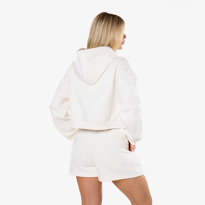 Ensemble court décontracté pour femme, nouvelle collection, 100 % coton, séchage rapide, au-dessus du genou, couleur unie, best-seller - Product Image 3