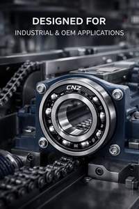 Roulements à billes à gorge profonde (acier de précision P5) pour applications industrielles OEM |   Fabriqué en Corée du Sud |   Roulements CNZ - Product Image 3