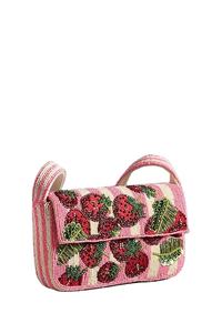 Bolso de mano de noche hecho a mano con cuentas de soldadura a la moda para mujer, bolso bordado para novia, cuentas para hacer bolso de mano, ropa de fiesta - Product Image 2