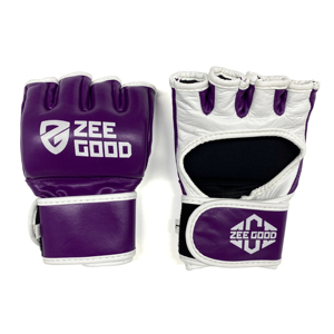 Gants de MMA personnalisables en cuir PU 100% de haute qualité, tailles enfant 8oz & 12oz, logo personnalisé 16oz & 14oz, pour sparring et kick-boxing - Product Image 1