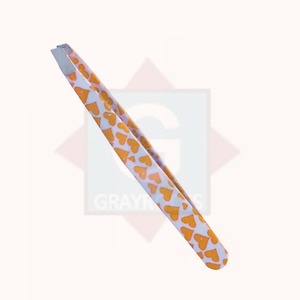 Pinces à sourcils et cils en acier inoxydable avec couleur et logo personnalisés - Product Image 6