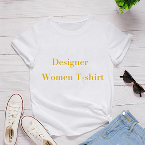 Nouveau T-shirt d'été à manches courtes pour femme, style européen et américain, avec impression de personnage très tendance, haut original pour femme - Product Image 2