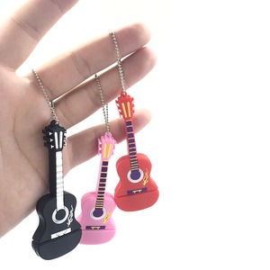 <span class=keywords><strong>2</strong></span>.0 3.0 USB Flash Drive với logo Silicone <span class=keywords><strong>Memory</strong></span> Stick 128GB 64GB 32GB 16GB 8GB 4GB 2GB 1GB 128Mb Guitar USB gậy - Product Image 4