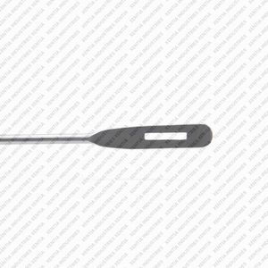 Sonda Oftálmica de Calidad Premium 6, Instrumento Quirúrgico Veterinario de Acero Inoxidable, Doble Extremo, Certificado CE - Product Image 4