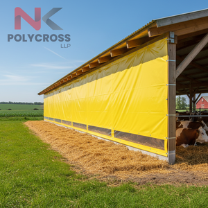 Lona Impermeable para Establos de Animales, Lona de Primera Calidad para Establos de Ganado, Aves de Corral y Estructuras Agrícolas - Product Image 1