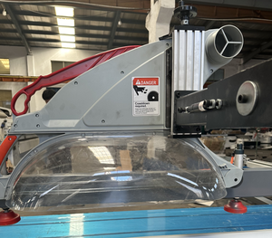 Sierra de Mesa de Panel Deslizante a 45 Grados Mj6132, Máquina Escuadradora CNC para <span class=keywords><strong>Cortar</strong></span> Madera y Melamina - Product Image 6