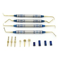 Kit d'élévation de sinus dentaire, forets d'implantation, butoirs, séparateur périostal, foret d'élévation externe, instruments chirurgicaux
