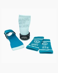 Agarraderas Premium sin Agujeros para Dominadas y Levantamiento de Pesas – Agarraderas de Carbono Antideslizantes para CrossFit y Kettlebells - Product Image 1