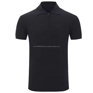 Camiseta Polo de Algodón Piqué para Hombre, Bordado Personalizado, Manga Corta, Ropa Deportiva Informal, Polo de Algodón de Lujo, Envío DDP - Product Image 1