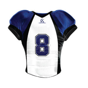 Uniforme de football américain respirant avec ceinture élastique, tissu durable et doux conçu pour un confort amélioré sur le terrain - Product Image 5