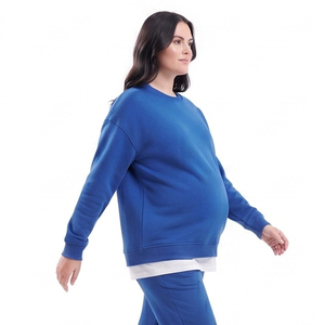 Plus Size <b>Maternity</b> Bomber <b>Jacket</b> Custom Zipper Nursing Breastfeeding Bomber <b>Jackets</b> Ladies <b>Winter</b> Nursing <b>Maternity</b> <b>Jackets</b> - Product Image 5