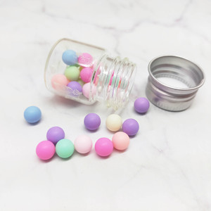 Miniature Colorful Candy Jar Glass Dollhouse Accessory Decoration 1:12 <b>Scale</b> DIY Craft Item for Age 14+ - Product Image 2