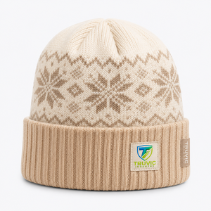 Gorro de Punto Docker, Gorros Cálidos de Invierno, Gorro Personalizado de Lana Merino con su Logotipo, Gorro Hecho a Mano 2026 - Product Image 1
