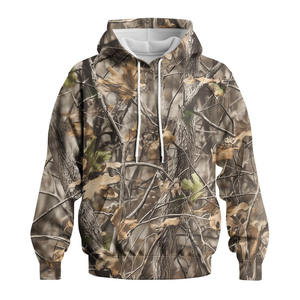 Vente en gros de sweats à capuche pour hommes personnalisés, vintage, lavés, 100% coton, imprimé camouflage, graphique, 500 g/m², épais, surdimensionné, effet délavé à l'acide - Product Image 6