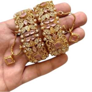 Eid Arrivals Jewelry for Women Wholesale Indian <b>Bangles</b> Bridal <b>Sets</b> Fashion Jewelry <b>Set</b> Available For Sale - Product Image 1