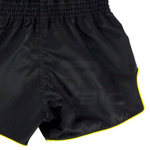 Pantalones Cortos de Muay Thai de Diseño Deportivo de Primera Calidad, Diseño Elegante con Movimiento Flexible para Entrenamiento Intenso - Product Image 4