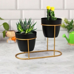 <b>Best</b> Valued Garden Aesthetic Customized Shape and Designed Metal Craft Planter Pots for Home Decorations at <b>Best</b> Prices - Product Image 5