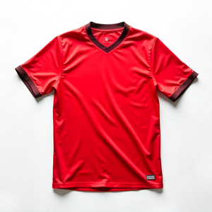 Camiseta de Fútbol Moderna |   Camiseta de Fútbol Ligera y Transpirable con Ajuste Profesional para Partidos, Entrenamientos y Uso Casual - Product Image 2
