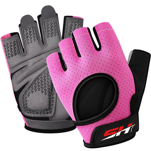 Custom Weightlifting <b>Gloves</b> With Built In Wrist Wraps Heavy Duty Hand Protection Grip Powerlifting Training <b>Gloves</b> Blanks - Product Image 1