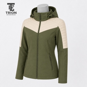 Veste softshell d'hiver pour femme, couche intérieure chaude, tissu extérieur coupe-vent, coupe confortable, design durable, idéale pour les voyages et la randonnée - Product Image 2