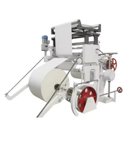 Máquina Rebobinadora de Papel Automática Avanzada de 1000 mm, Equipo Industrial de Procesamiento de Rollos de Alta Velocidad