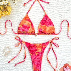 High Demanding Women Bikini Sets Comfortable Beachwear Custom Made Fashion Bikini Sets Wholesale Supply - Product Image 2
