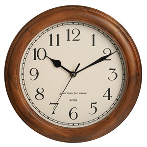 Teak Wood wooden <b>wall</b> clocks and <b>desk</b> clocks OEM Custom Wholesale | Aqdus Saleem India - Product Image 4