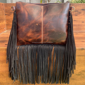 2024 Famous Brand Hot Selling Hand Tooled Leather Crossbody <b>Bag</b> for Women's Luxury Designer Genuine Cowhide Leather Shoulder <b>Bag</b> - Product Image 5