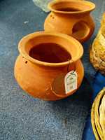 Nid d'oiseau en bambou naturel, écologique, respirant, fait main, design mignon, mangeoire pour oiseaux de jardin, perroquets, pinsons