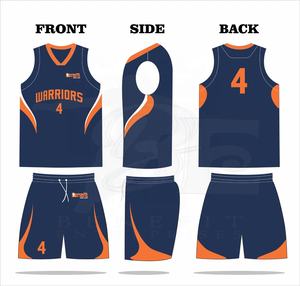 Ropa deportiva profesional de alta calidad, uniformes de camiseta de baloncesto, ropa de baloncesto personalizada al por mayor - Product Image 5