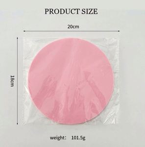 Sous-verre rond en PVC souple et silicone, antidérapant, multicolore, imperméable, avec logo personnalisé, prix d'usine - Product Image 3