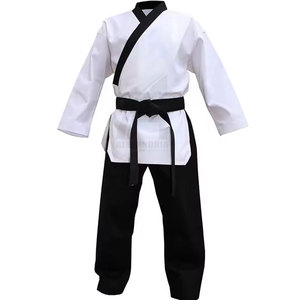 Uniforme de Karate de Diseño Nuevo y de Alta Calidad de Alexandria Industries, Uniforme de Artes Marciales con Logotipo Personalizado, Kimono de Jiu Jitsu - Product Image 2