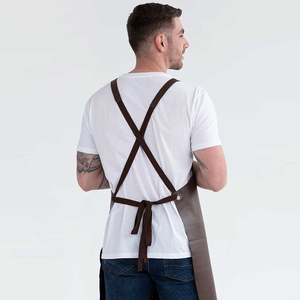 Delantal de Seda Ergonómico con Logotipo Personalizado en Relieve para Uso Prolongado, Impermeable, para Restaurante y Bar, para Hombre - Product Image 2