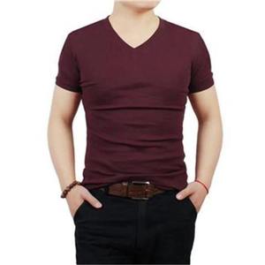 T-shirt décontracté pour homme à col rond, coupe ample, manches courtes, motif géométrique, respirant, tricoté, 100% polyester, avec logo sur le devant - Product Image 1