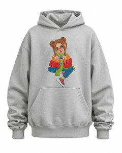 Sweat à capuche décontracté et élégant Solid Trader, tons pastel tendance, confort premium, chaud et douillet, style streetwear - Product Image 1