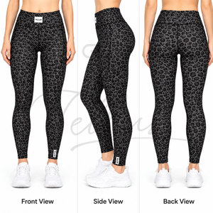 Vente Flash : Leggings de Yoga Femme Taille Haute Élastique, Confortables et Longs – Nouveau Style, Faible MOQ - Product Image 5