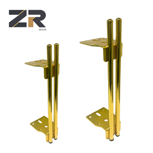 ZERUN Gambe per Divano in Ghisa di Alta Qualità, Design Moderno, Base in Metallo per Mobili da Letto, Soggiorno, Ufficio, Vendita all'Ingrosso - Product Image 1